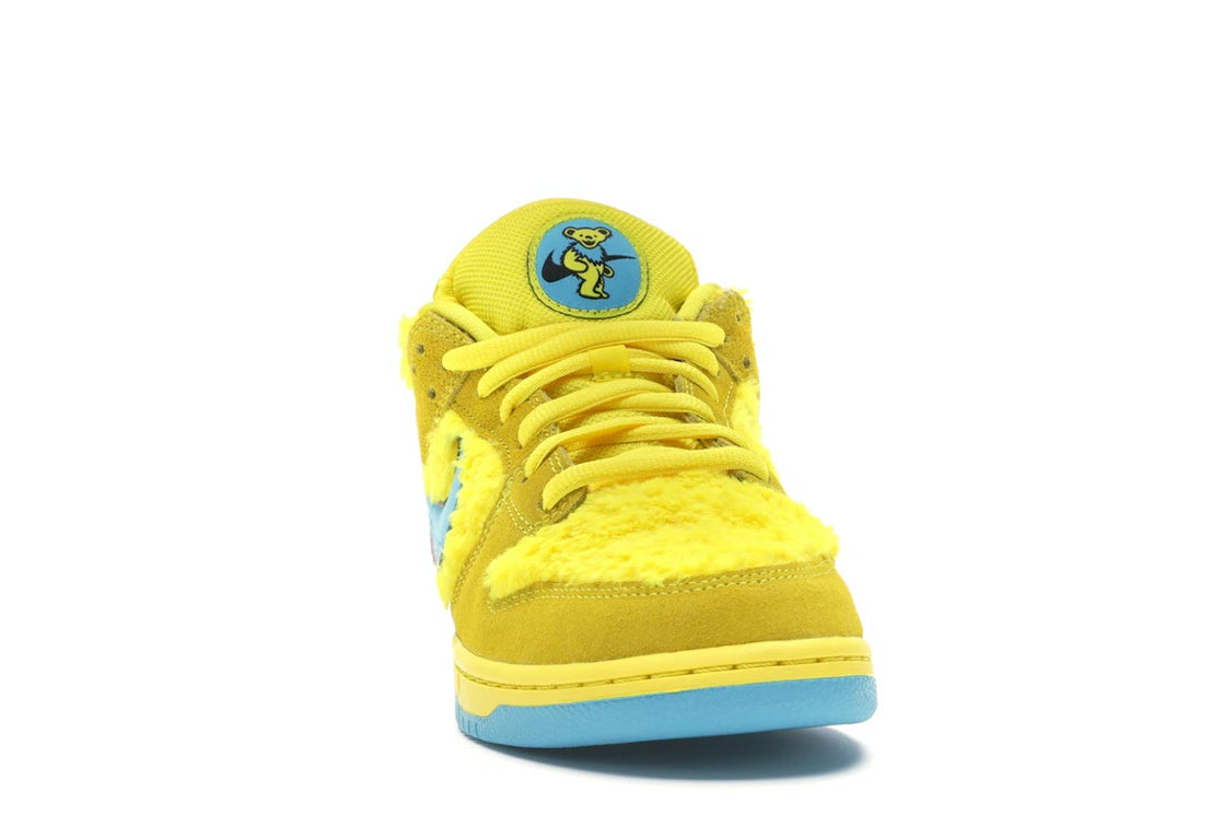 Nike SB Dunk Low Grateful Dead Bears Opti Yellow - vue secondaire A
