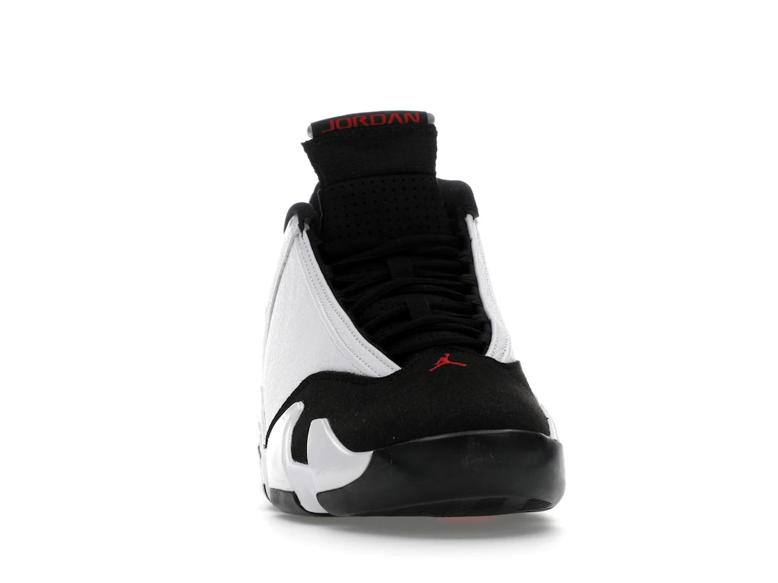 Jordan 14 Retro Black Toe (2024) - vue secondaire A