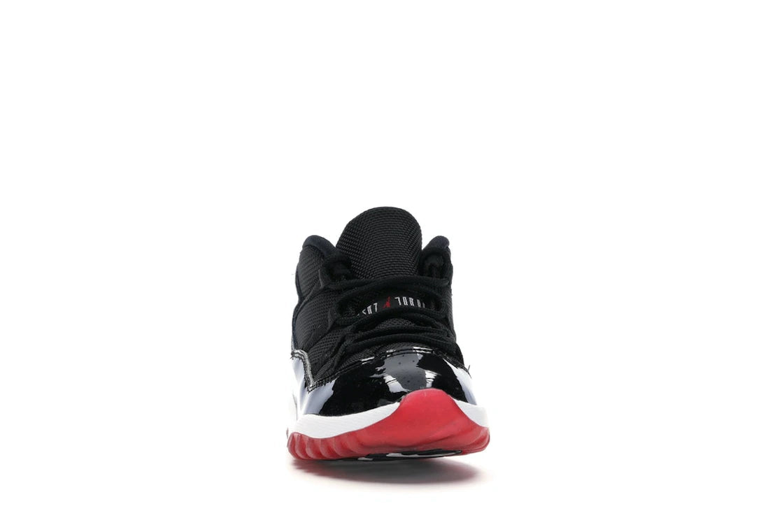 Jordan 11 Retro Playoffs Bred (2019) (TD) - vue secondaire A