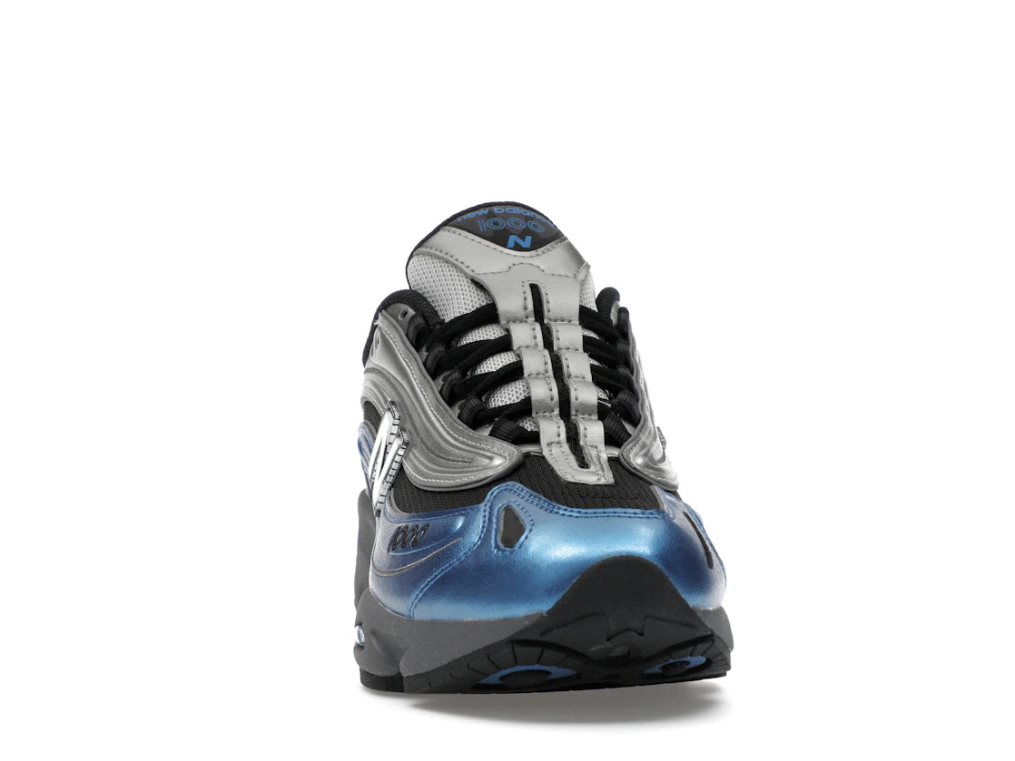 New Balance 1000 Metallic Blue - vue secondaire A