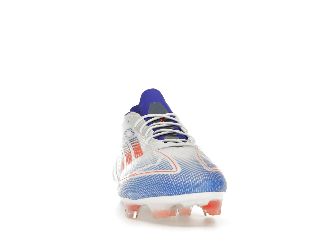 adidas F50 Elite FG Cloud White Solar Red Lucid Blue - vue secondaire A