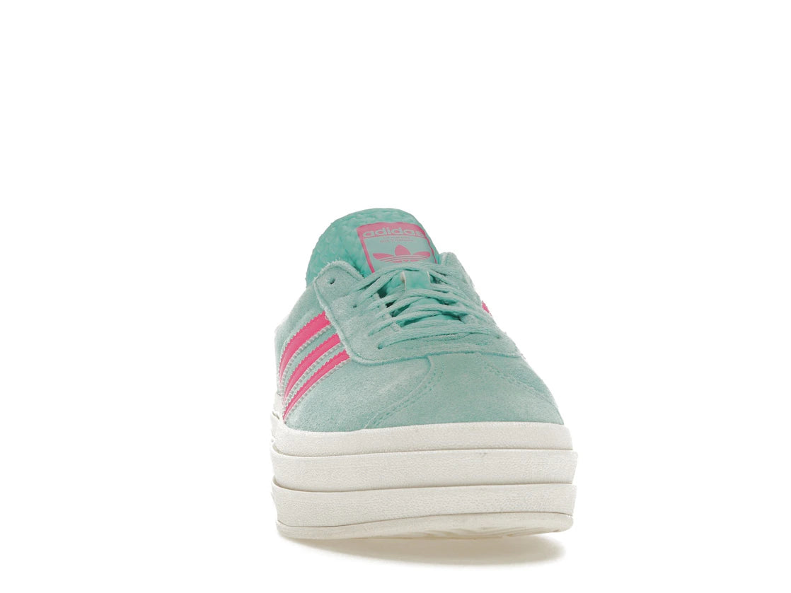 adidas Gazelle Bold Flash Aqua Lucid Pink (Damen) - vue secondaire A