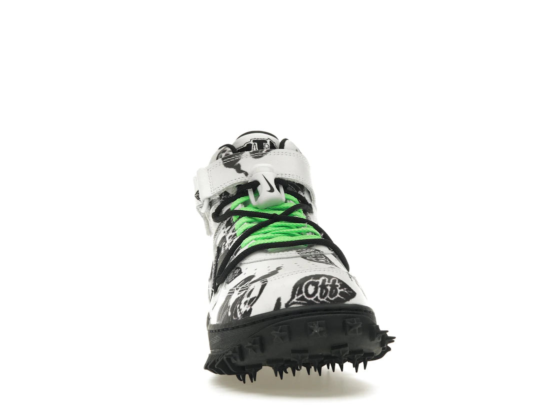 Nike Air Force 1 Mid SP Off-White Grim Reaper - vue secondaire A