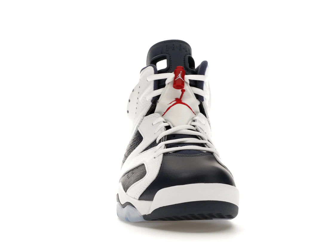 Jordan 6 Retro Olympic (2024) - vue secondaire A