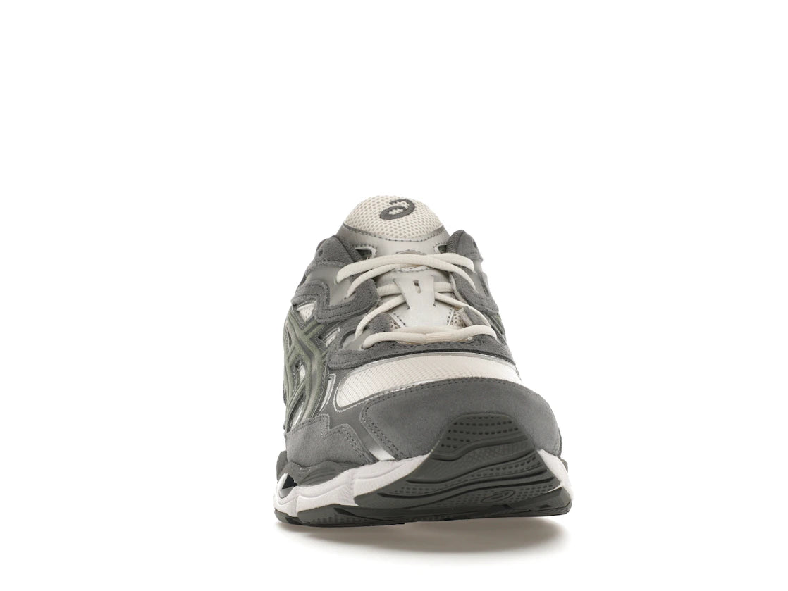 ASICS Gel-NYC Creme Stahlgrau - vue secondaire A