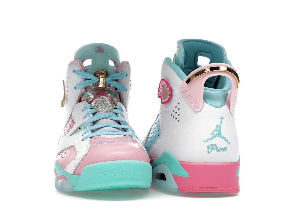 Jordan 6 Retro Doernbecher Jillian (Women's) - vue secondaire A