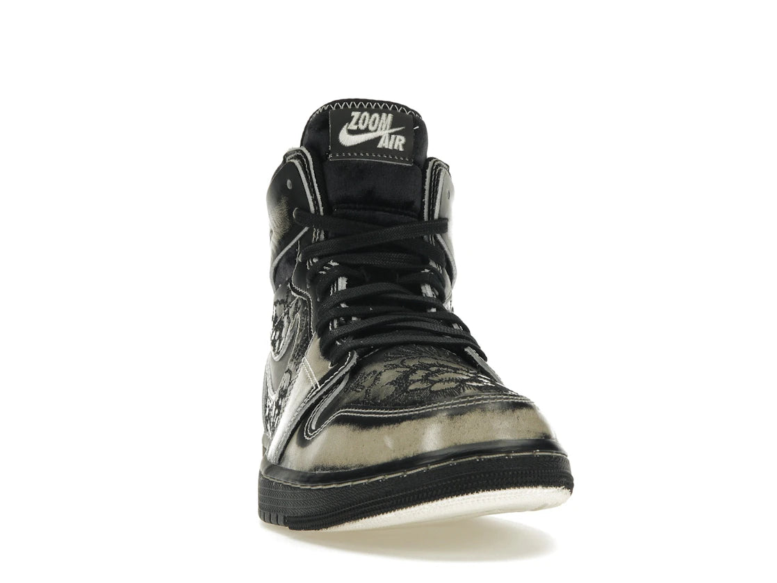 Jordan 1 High Zoom Air CMFT 2 Día De Muertos - vue secondaire A