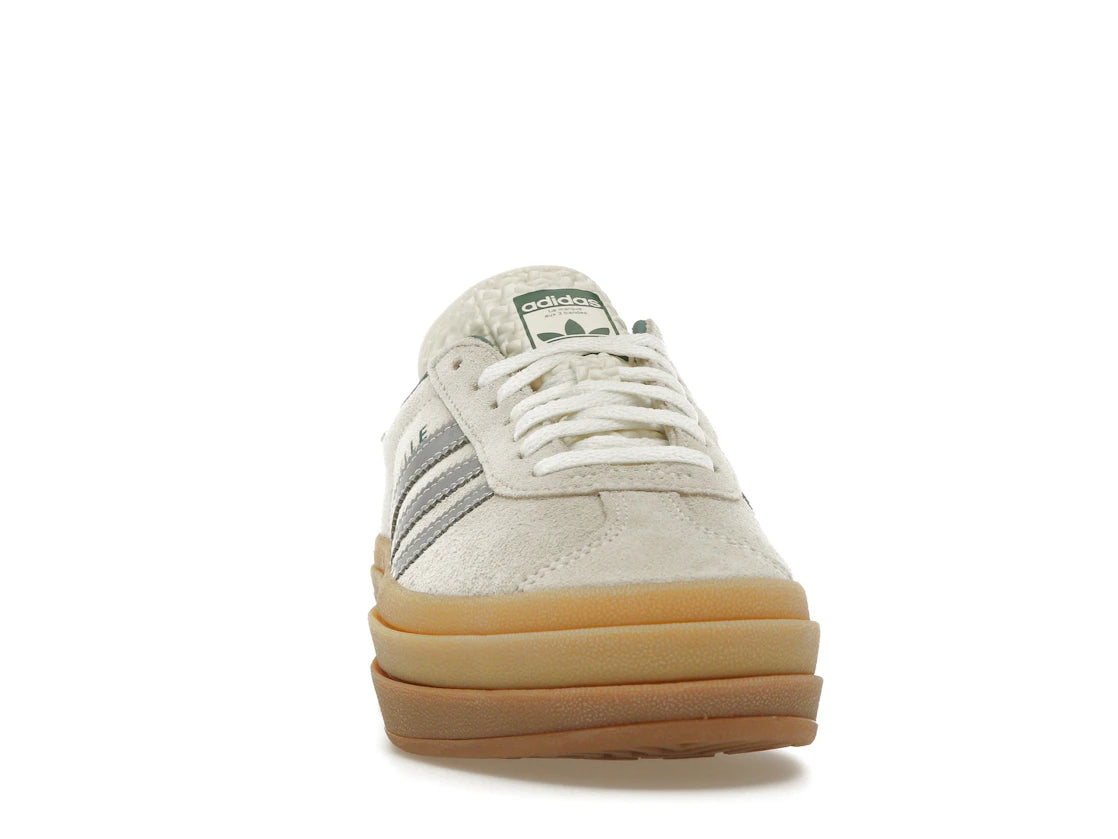 adidas Gazelle Bold Off White Collegiate Green (Women's) - vue secondaire A