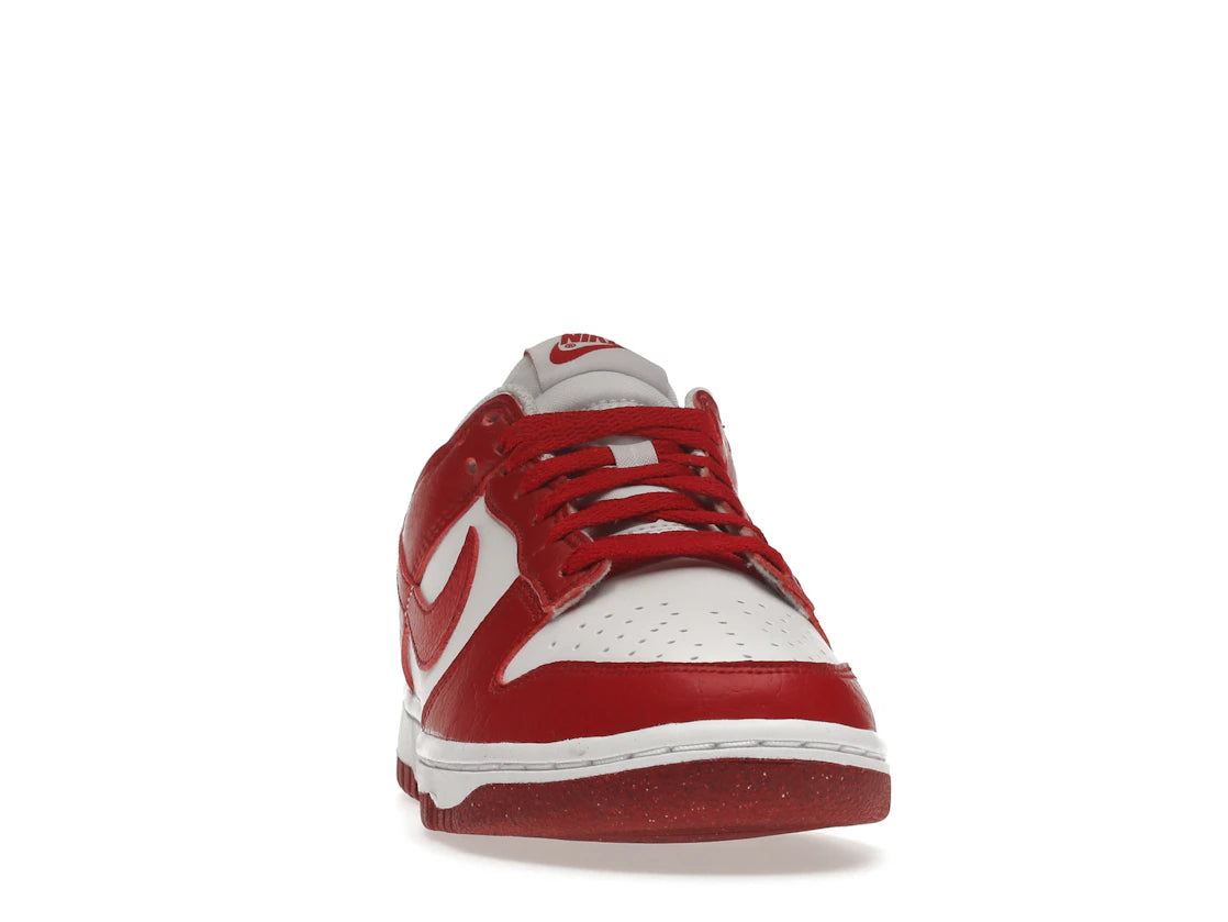 Nike Dunk Low Next Nature White Gym Red (Women's) - vue secondaire A