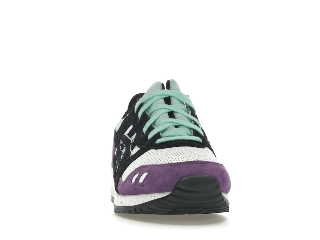 ASICS Gel-Lyte III OG White Black Mint Purple - vue secondaire A