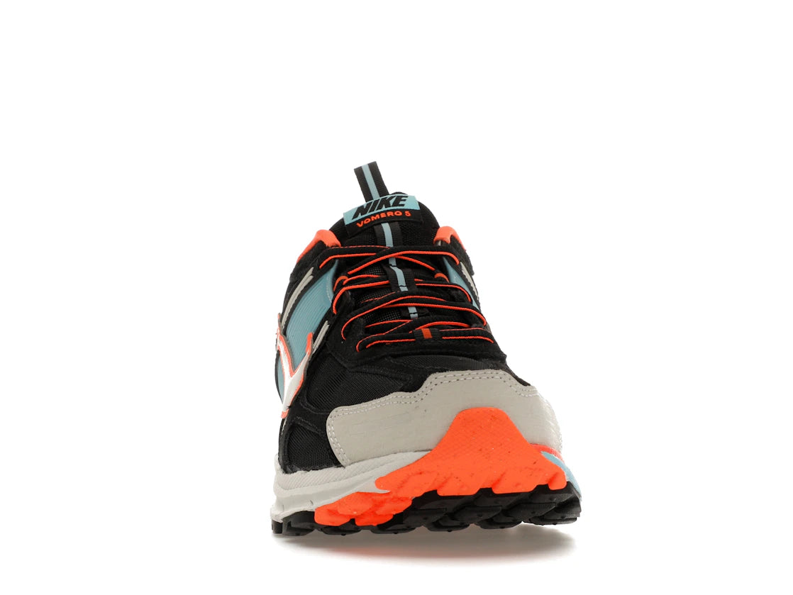 Nike Zoom Vomero 5 Blue Glaze Total Orange (Women's) - vue secondaire A