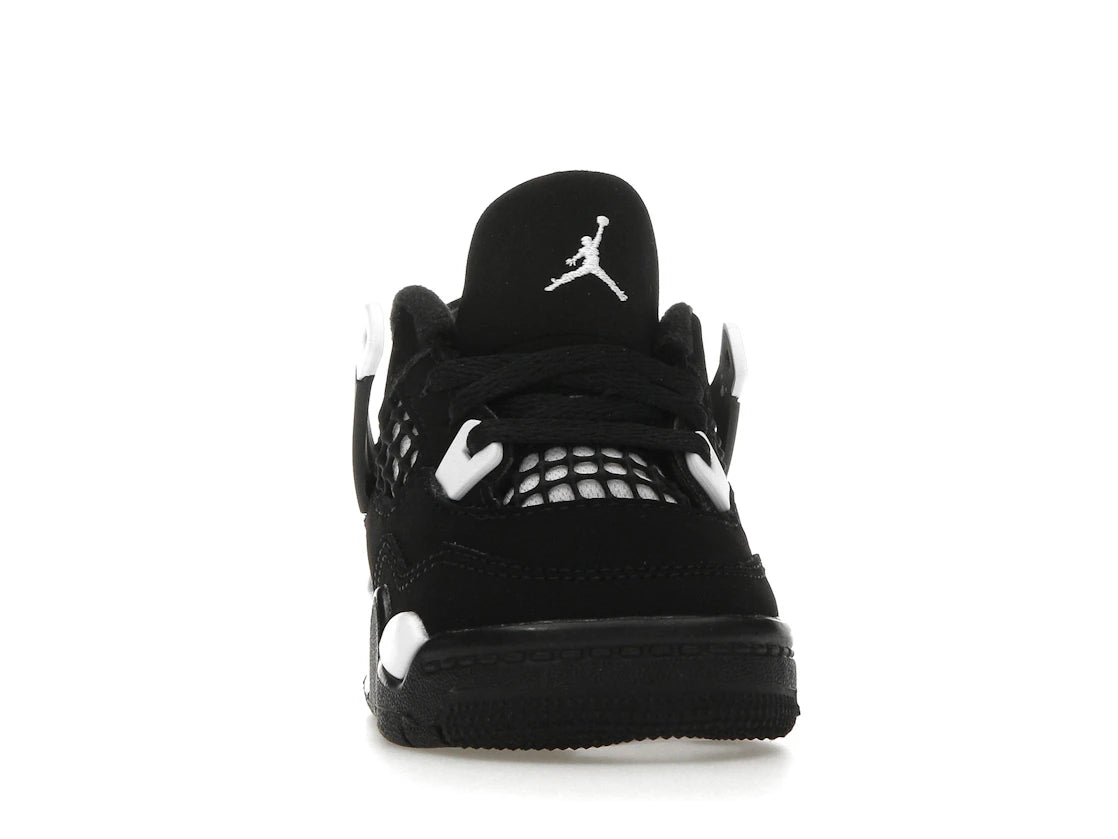 Jordan 4 Retro White Thunder (TD) - vue secondaire A