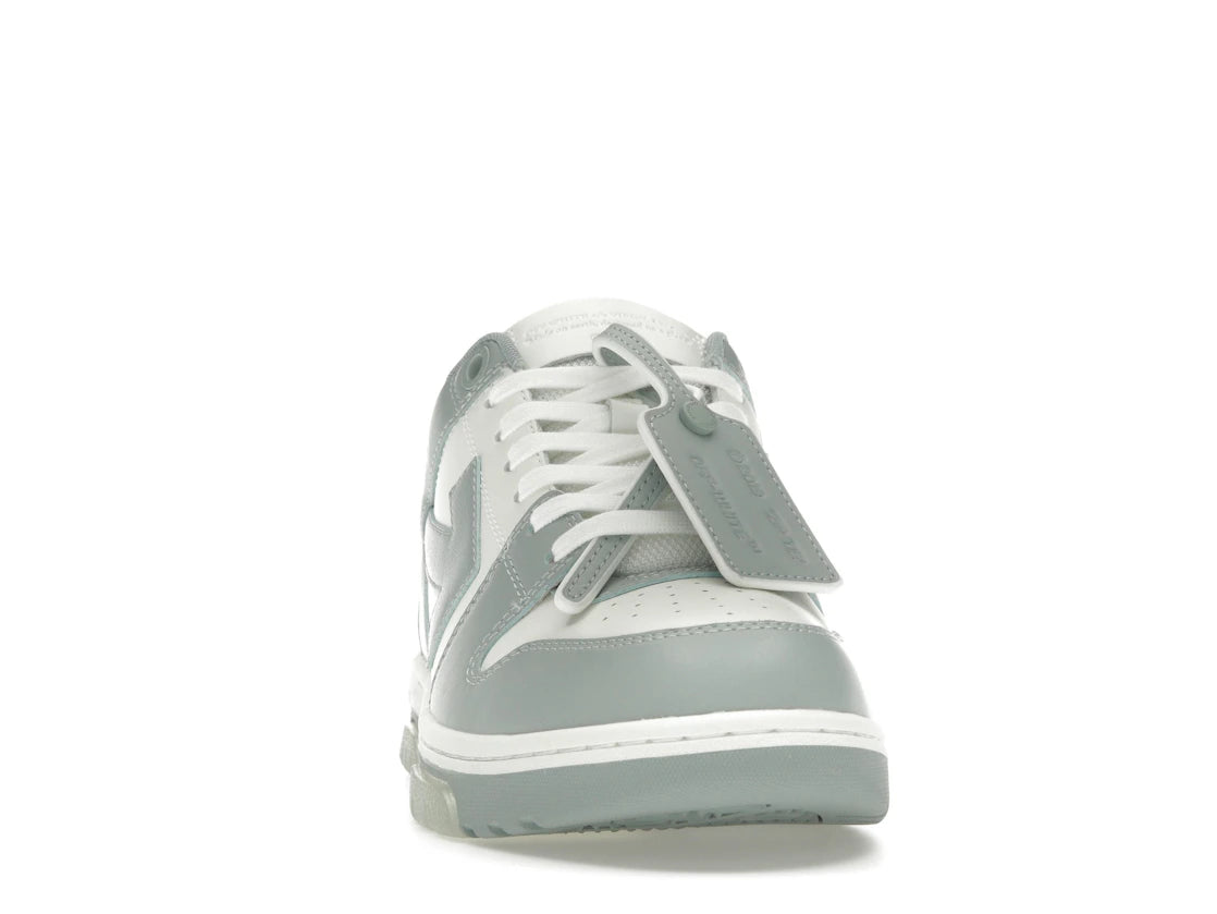 OFF-WHITE Out Of Office OOO Low Tops White Grey - vue secondaire A