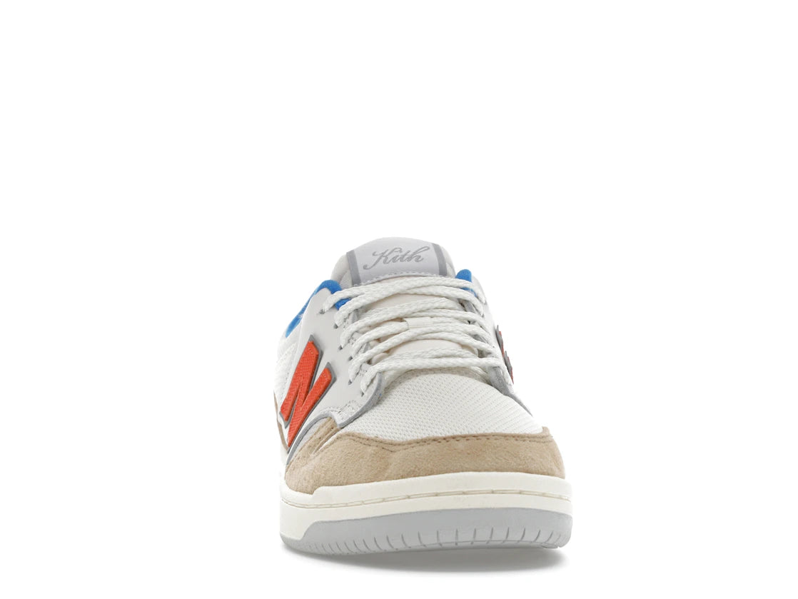 New Balance Numeric 480 Kith Madison Square Garden Tan Orange - vue secondaire A