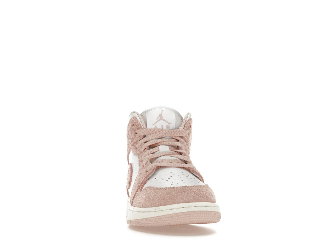 Jordan 1 Mid SE Legend Pink (GS) - vue secondaire A