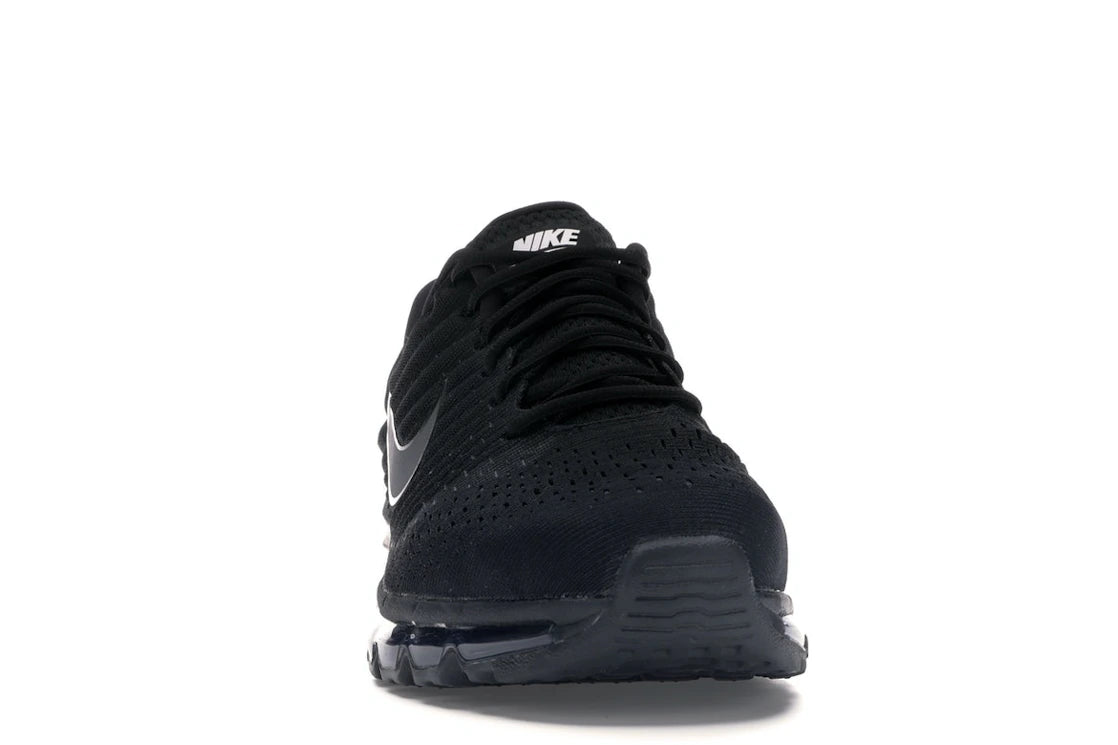 Nike Air Max 2017 Triple Black - vue secondaire A