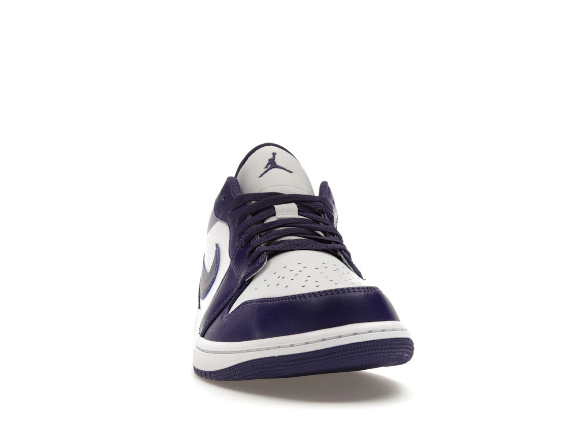 Jordan 1 Low Sky J Purple - vue secondaire A
