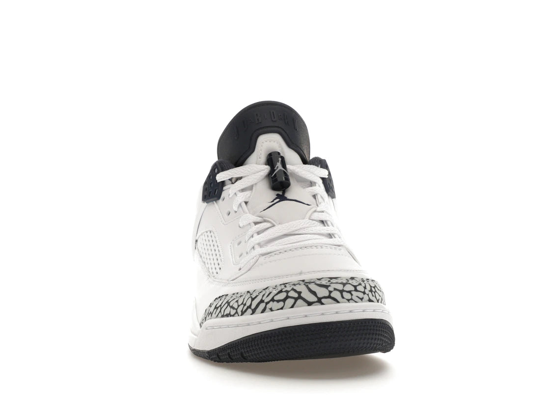 Jordan Spizike Low Obsidian - vue secondaire A