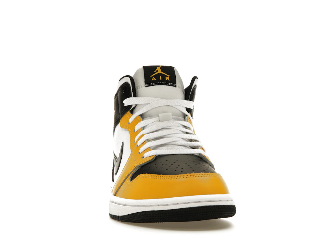 Jordan 1 Mid Yellow Ochre - vue secondaire A