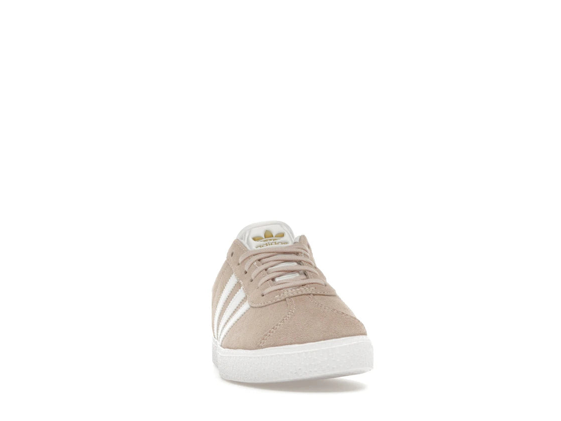 adidas Gazelle Pink Tint Cloud White (GS) - vue secondaire A