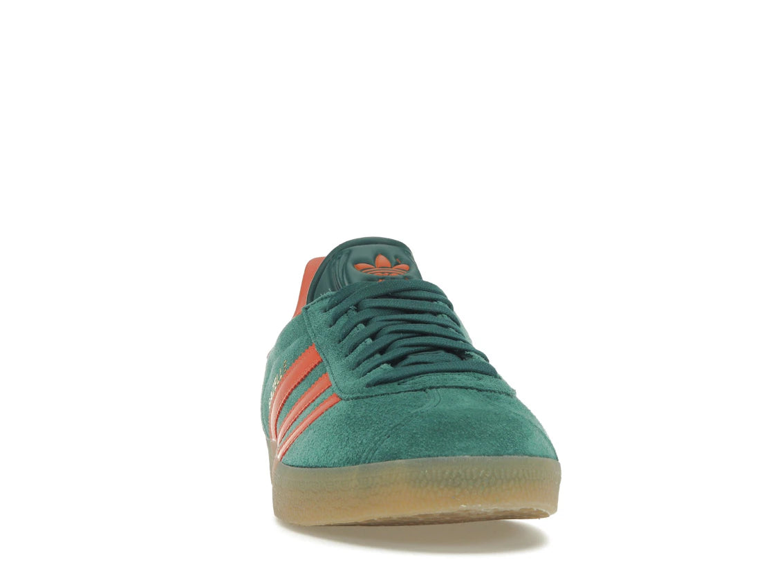 adidas Gazelle Collegiate Green Preloved Red - vue secondaire A