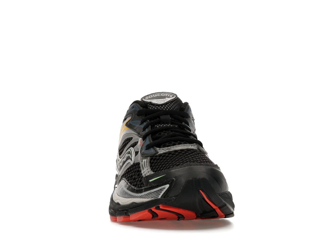 Saucony ProGrid Omni 9 Black Silver Multi - vue secondaire A
