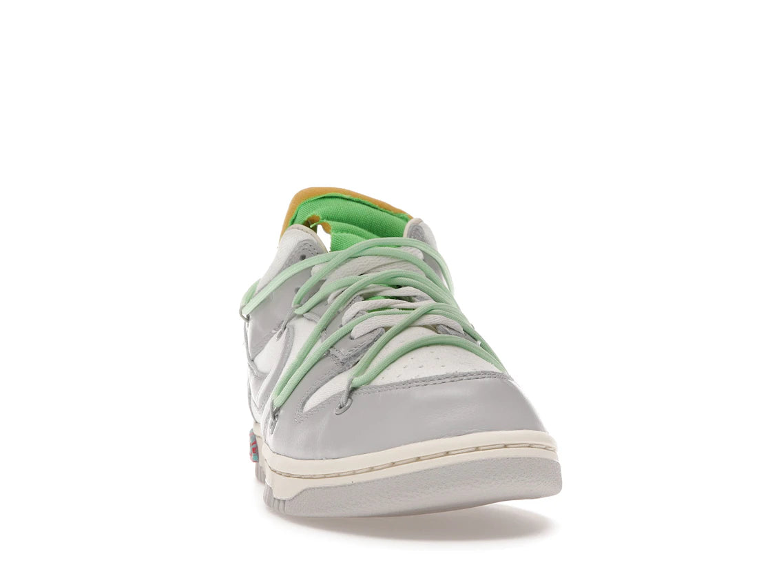Nike Dunk Low Off-White Lot 7 - vue secondaire A
