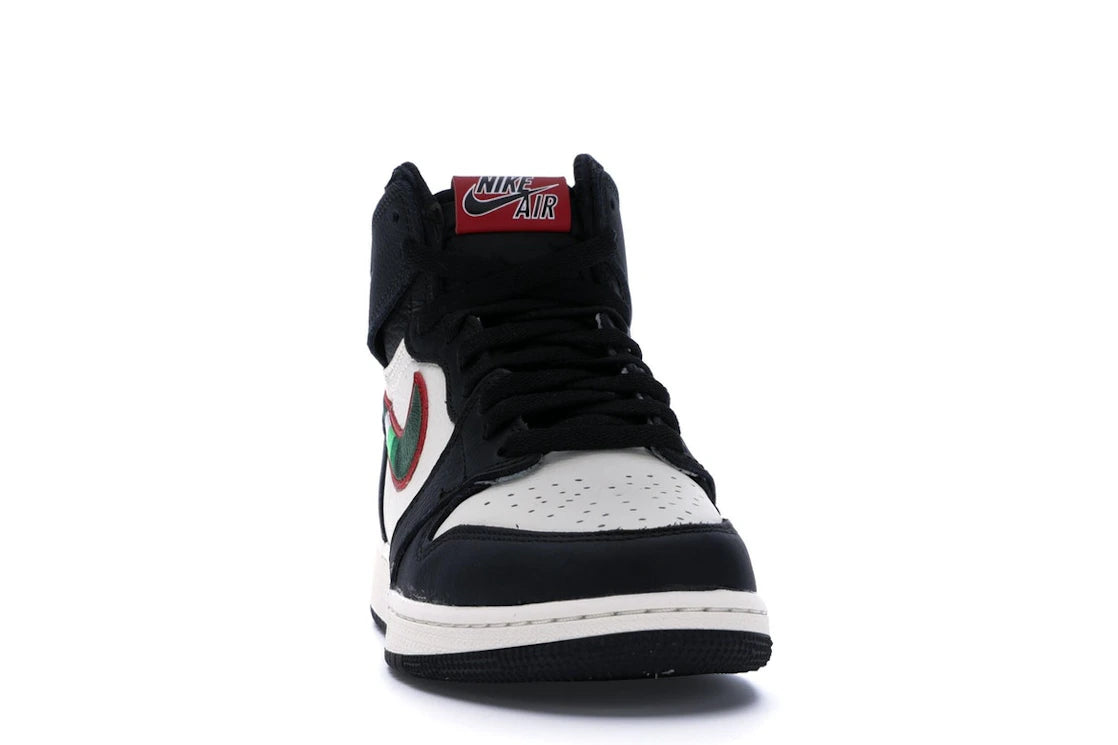 Jordan 1 Retro High Sports Illustrated (A Star Is Born) (GS) - vue secondaire A