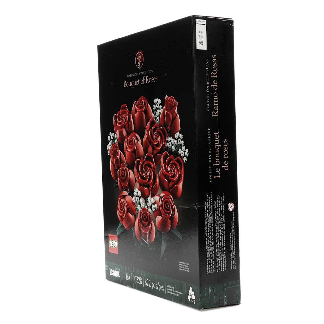 LEGO Icons Bouquet of Roses Set 10328 - vue secondaire A