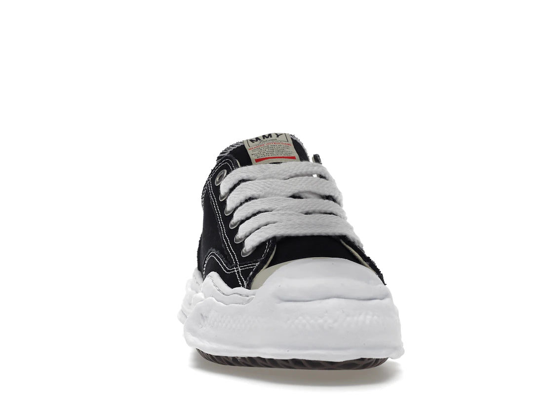 Maison Mihara Yasuhiro Hank OG Sole Canvas Low Black - vue secondaire A