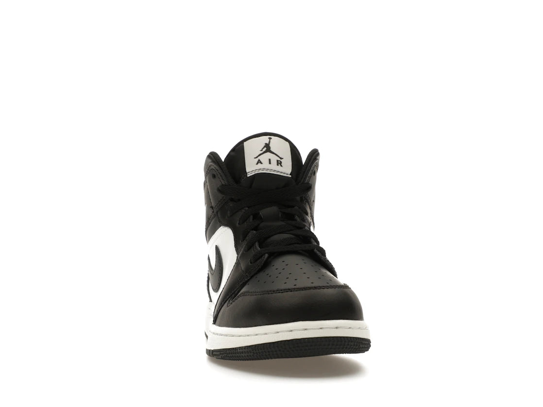 Jordan 1 Mid Off Black Toe (GS) - vue secondaire A