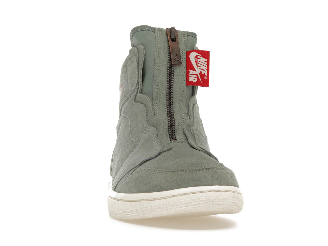 Jordan 1 Retro High Zip Mica Green (Damen) - vue secondaire A