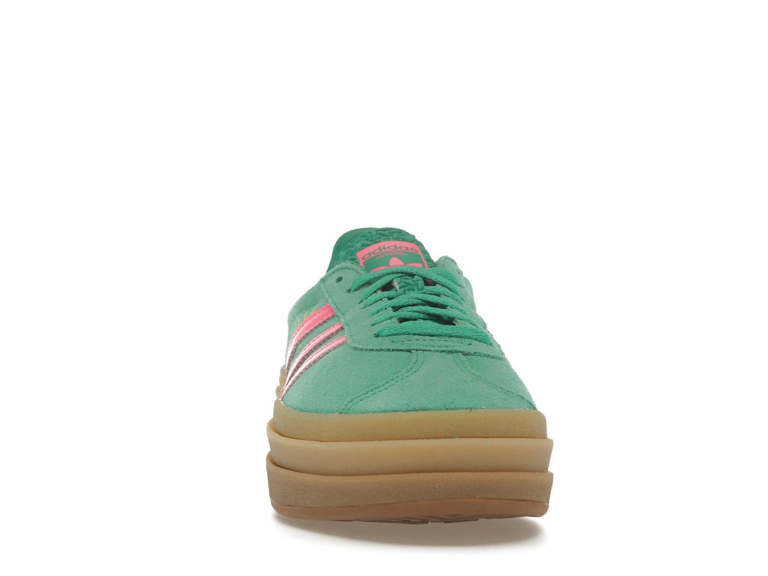 adidas Gazelle Bold Court Green Lucid Pink (Women's) - vue secondaire A