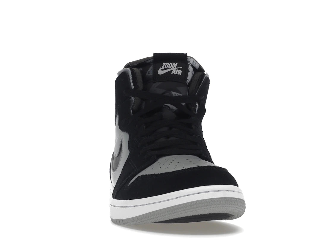 Jordan 1 Zoom CMFT Black Light Smoke Grey - vue secondaire A