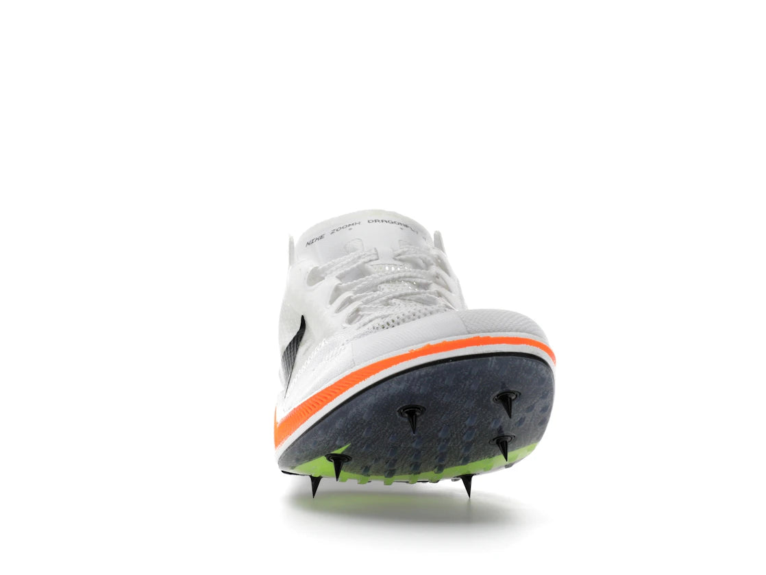 Nike ZoomX Dragonfly XC White Total Orange - vue secondaire A