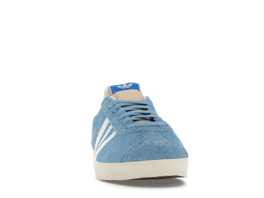 adidas Gazelle Hellblau Off-White Cremeweiß - vue secondaire A