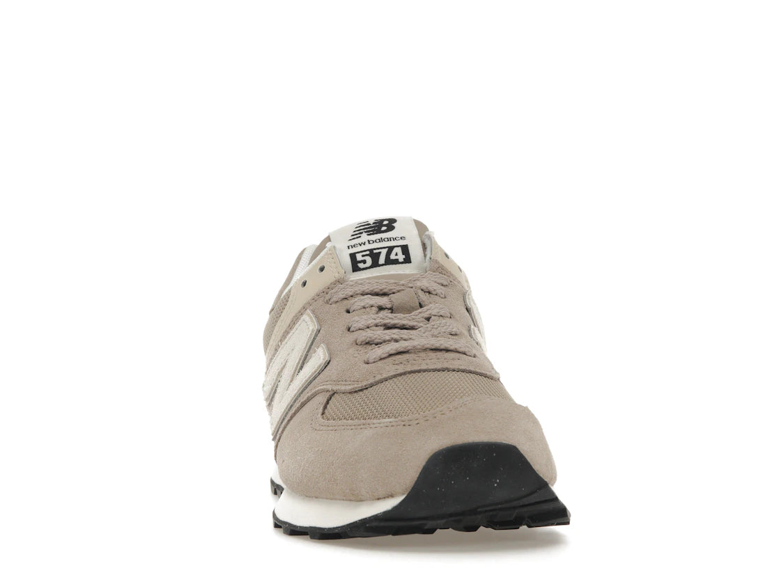 New Balance 574 Beige Off White - vue secondaire A