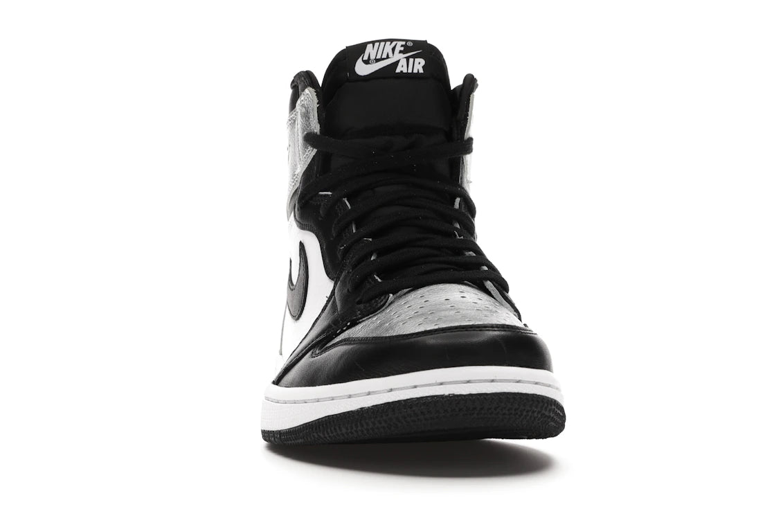 Jordan 1 Retro High Silver Toe (Women's) - vue secondaire A