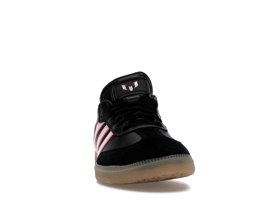 adidas Samba Messi Black Gold Metallic - vue secondaire A
