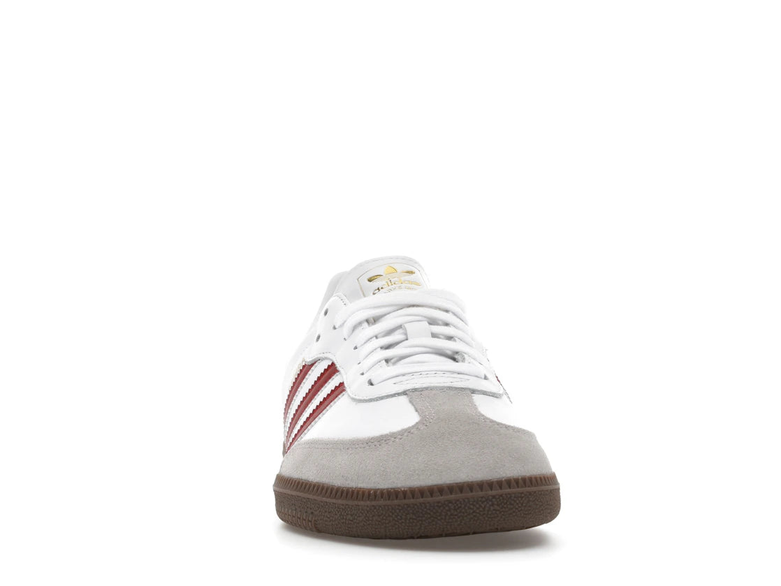 adidas Samba OG Cloud White Preloved Ruby - vue secondaire A
