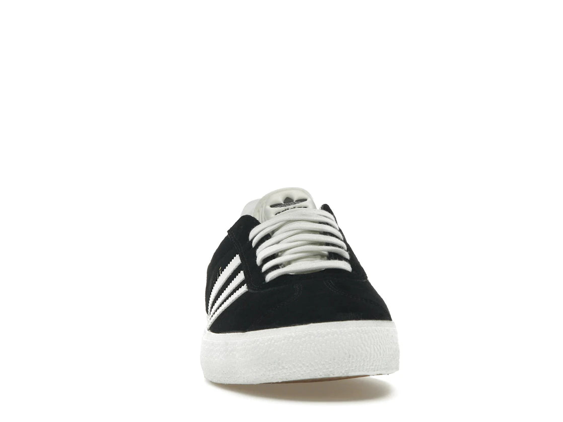 adidas Gazelle ADV Black White Gold - vue secondaire A