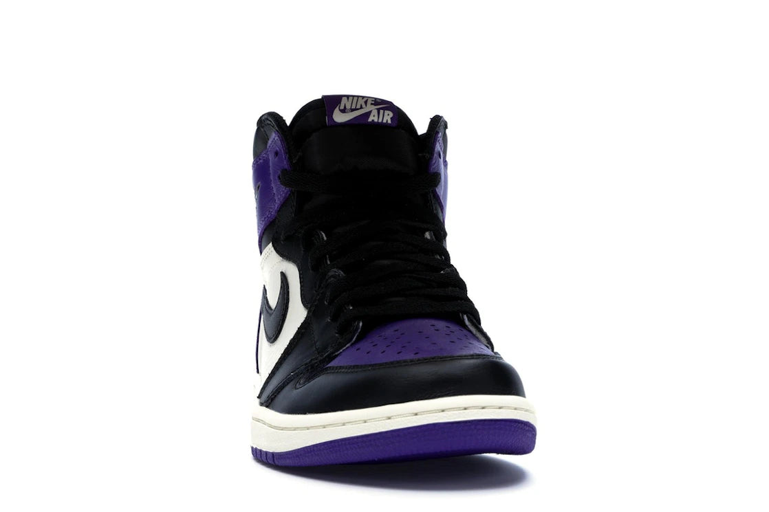 Jordan 1 Retro High Court Lila - vue secondaire A