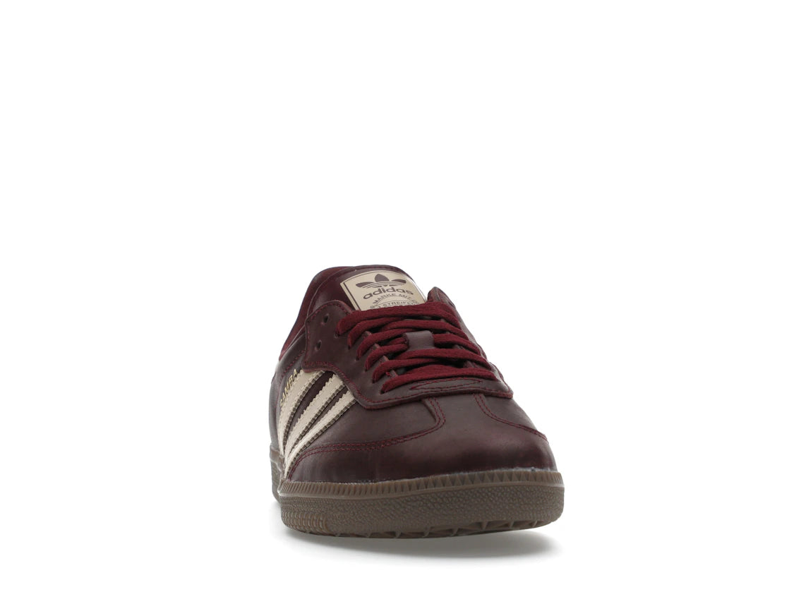 adidas Samba OG Maroon Crystal Sand (Women's) - vue secondaire A