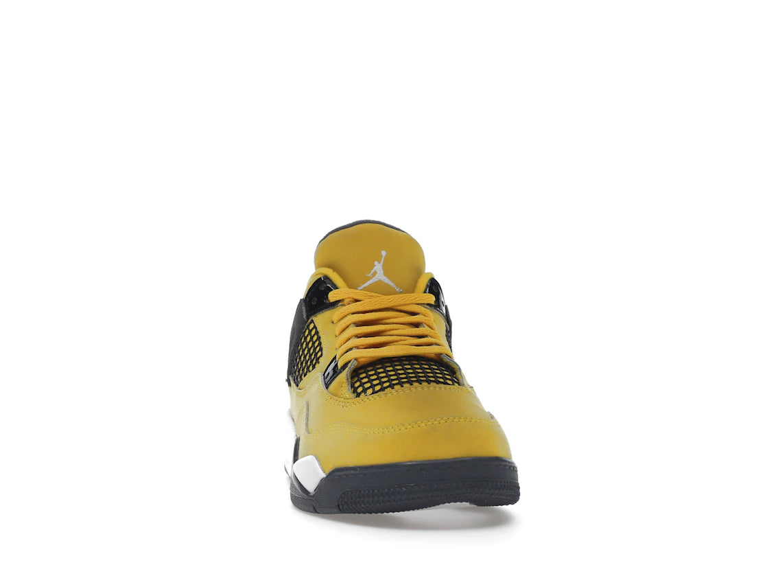 Jordan 4 Retro Lightning (2021) (PS) - vue secondaire A