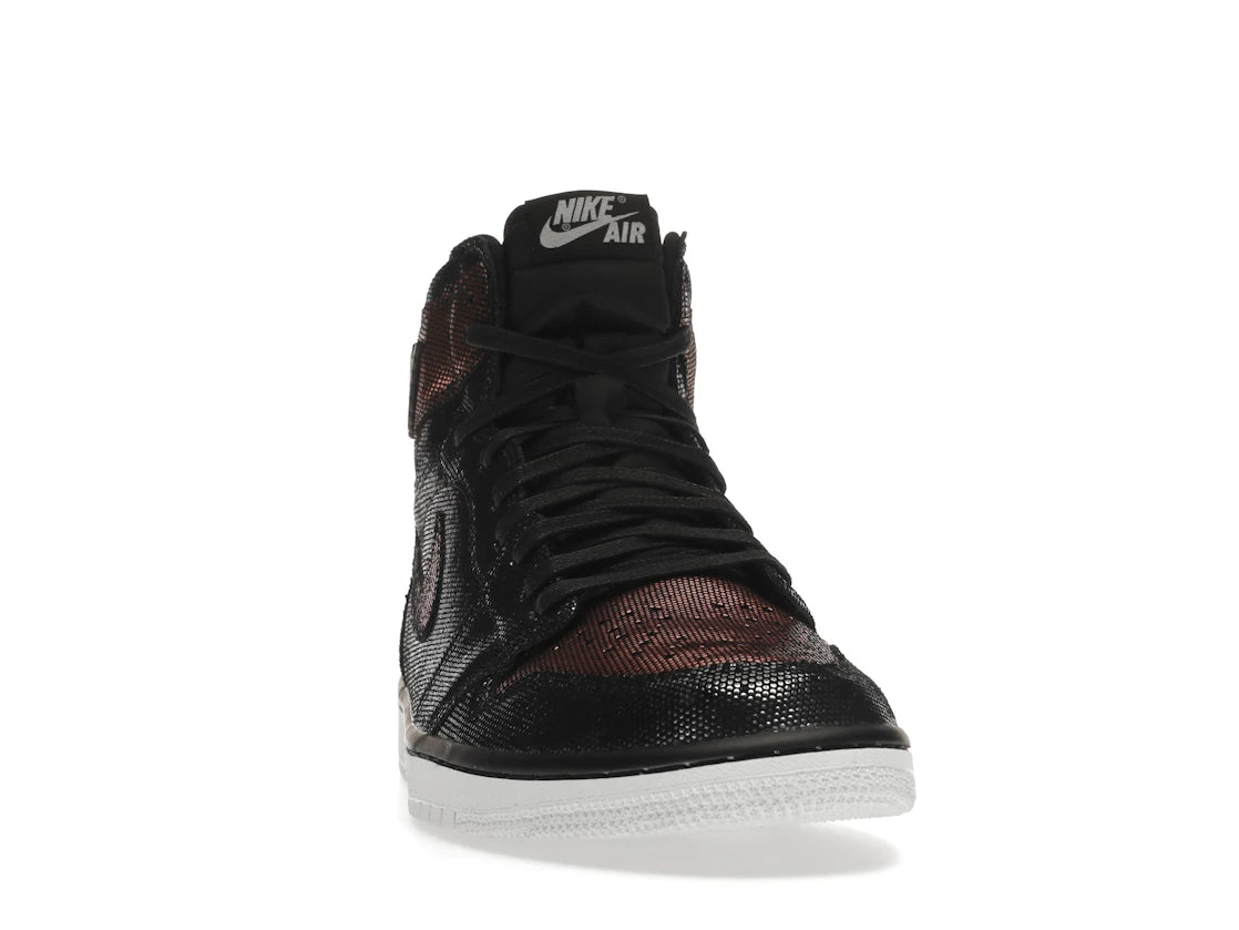 Jordan 1 Retro High Fearless Metallic Rose Gold (Women's) - vue secondaire A