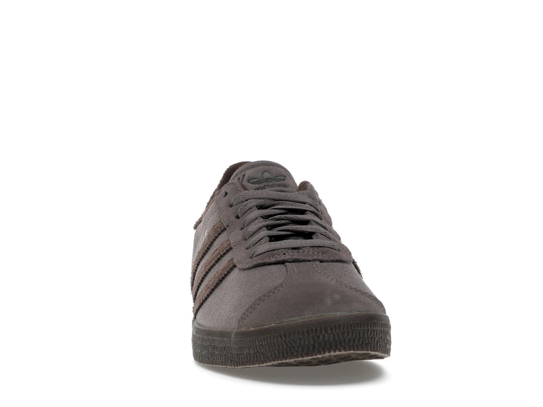 adidas Gazelle Anthrazitbraun - vue secondaire A