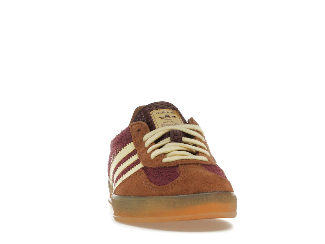 adidas Gazelle Indoor Maroon Almost Yellow - vue secondaire A