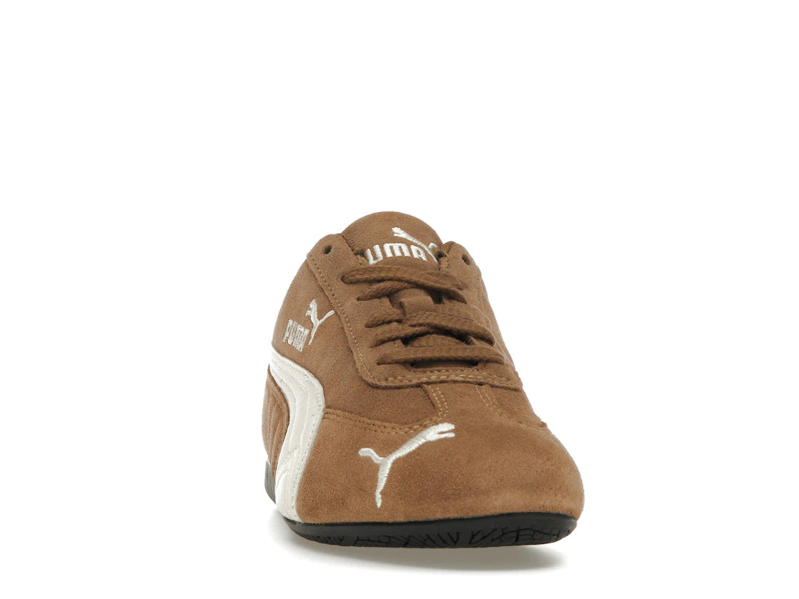 Puma Speedcat Archive Haute Coffee Frosted Ivory (Frosted Ivory Tongue Logo) - vue secondaire A