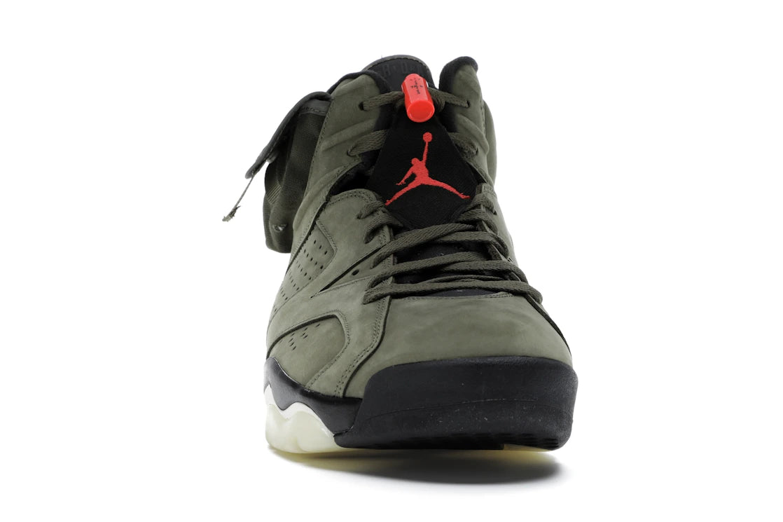 Jordan 6 Retro Travis Scott - vue secondaire A