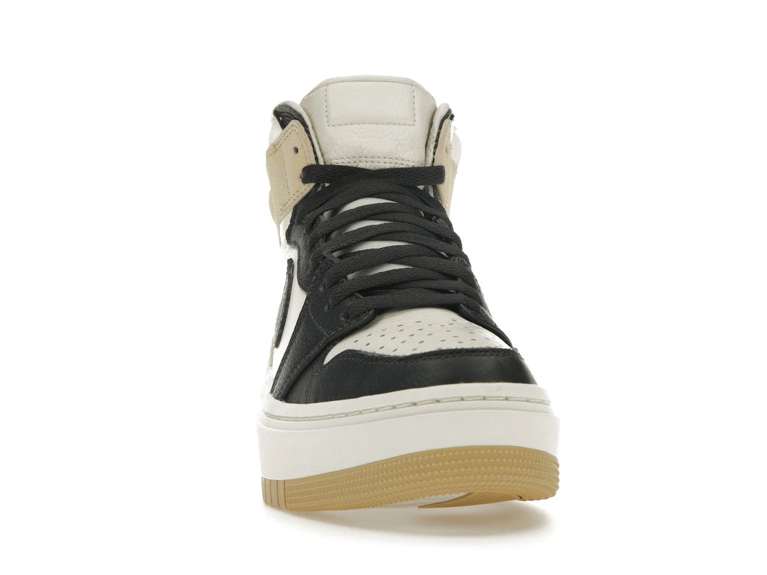 Jordan 1 Elevate High Beige Black Toe (Women's) - vue secondaire A
